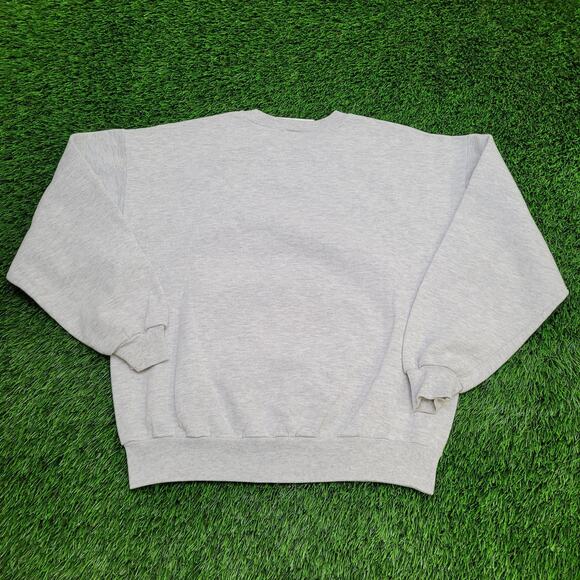 Vintage 1994 Funny Deer Hunting Sweatshirt Women XL 23x24 USA - Picture 4 of 16